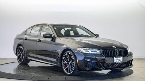 Carbon Black Metallic 2023 BMW 530e Base