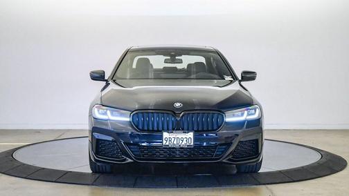 Carbon Black Metallic 2023 BMW 530e Base