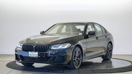 Carbon Black Metallic 2023 BMW 530e Base