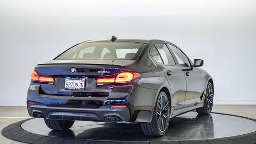 Carbon Black Metallic 2023 BMW 530e Base