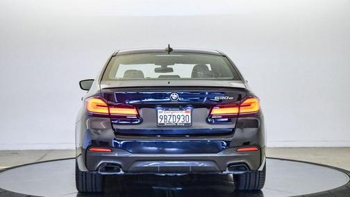 Carbon Black Metallic 2023 BMW 530e Base