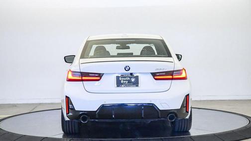 Alpine White 2023 BMW 330 330i