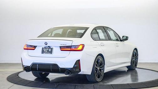 Alpine White 2023 BMW 330 330i