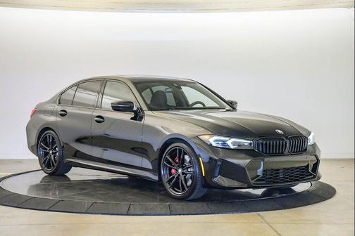 Black Sapphire Metallic 2023 BMW 330 330i