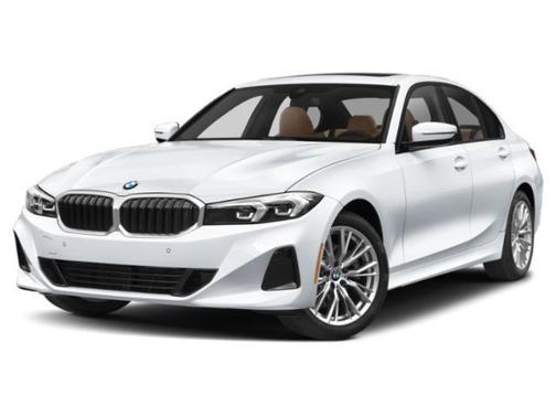 Black Sapphire Metallic 2023 BMW 330 330i