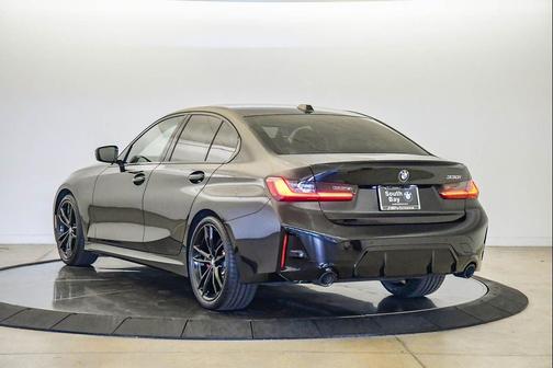 Black Sapphire Metallic 2023 BMW 330 330i