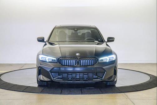 Black Sapphire Metallic 2023 BMW 330 330i