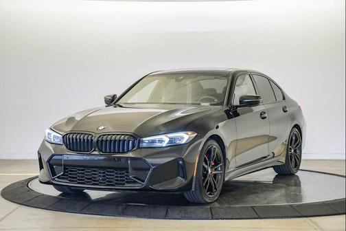 Black Sapphire Metallic 2023 BMW 330 330i