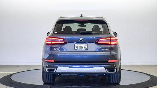 Arctic Grey Metallic 2022 BMW X5 sDrive40i