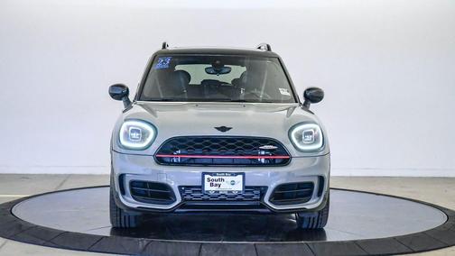 Gray Metallic 2023 MINI Countryman John Cooper Works ALL4