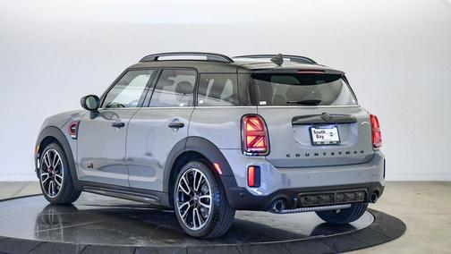 Gray Metallic 2023 MINI Countryman John Cooper Works ALL4