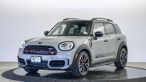 Gray Metallic 2023 MINI Countryman John Cooper Works ALL4