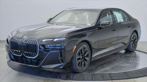 2025 BMW i7 eDrive50
