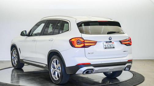 Alpine White 2023 BMW X3 sDrive30i