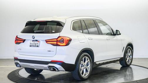Alpine White 2023 BMW X3 sDrive30i
