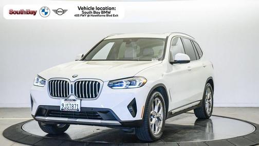 Alpine White 2023 BMW X3 sDrive30i