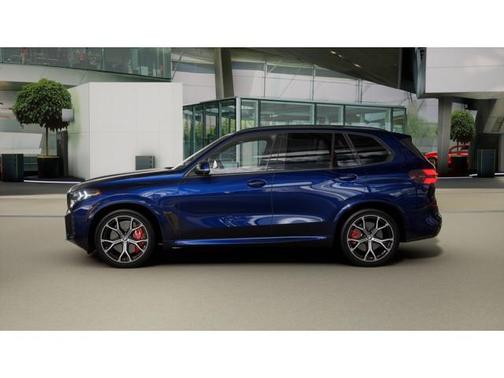 Tanzanite Blue II Metallic 2026 BMW X5 PHEV xDrive50e