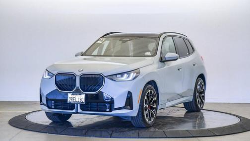 2025 BMW X3 30 xDrive