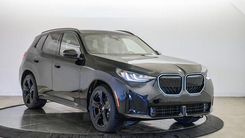 Black Sapphire Metallic 2026 BMW X3 30 xDrive