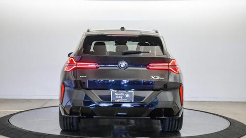 Black Sapphire Metallic 2026 BMW X3 30 xDrive