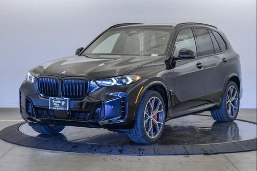 Black Sapphire Metallic 2026 BMW X5 PHEV xDrive50e