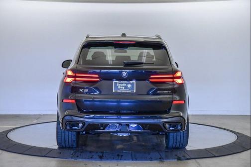 2026 BMW X5 PHEV xDrive50e