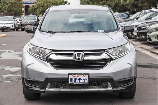 Silver 2019 Honda CR-V LX