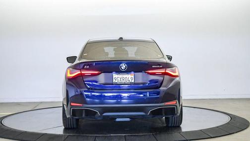 Tanzanite Blue II Metallic 2023 BMW i4 Gran Coupe eDrive35