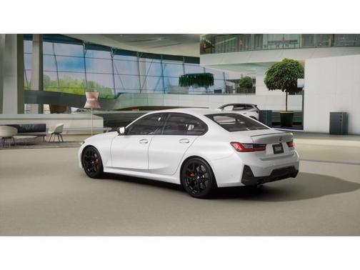Mineral White Metallic 2026 BMW 330 330i