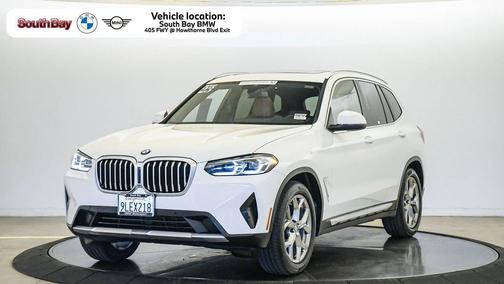 Alpine White 2024 BMW X3 sDrive30i
