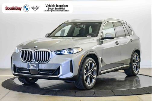 Skyscraper Grey Metallic 2024 BMW X5 sDrive40i