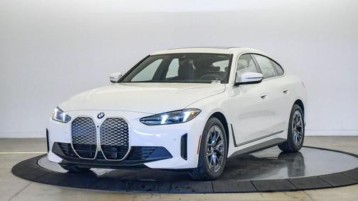 Alpine White 2026 BMW i4 Gran Coupe xDrive40