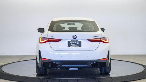 Alpine White 2026 BMW i4 Gran Coupe xDrive40