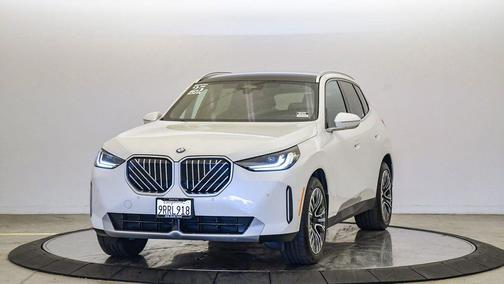 2025 BMW X3 30 xDrive