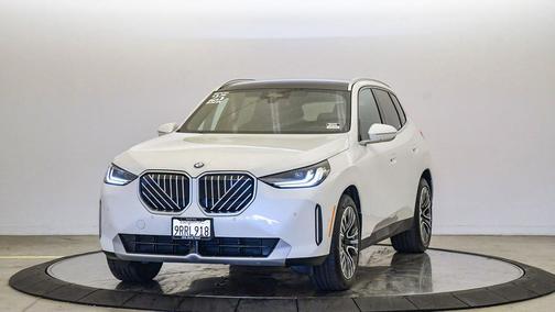 2025 BMW X3 30 xDrive