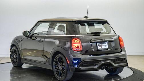Black Metallic 2023 MINI Hardtop Cooper S