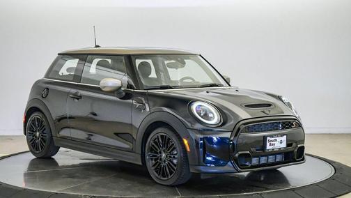 Black Metallic 2023 MINI Hardtop Cooper S