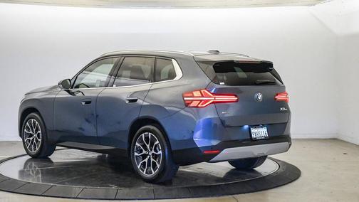 Arctic Race Blue Metallic 2026 BMW X3 30 xDrive