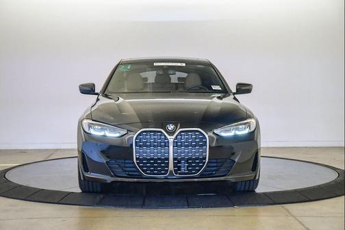 Black Sapphire Metallic 2024 BMW 430 Gran Coupe i