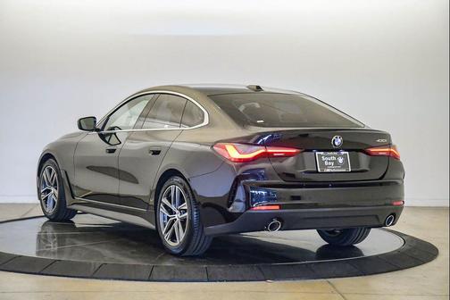 Black Sapphire Metallic 2024 BMW 430 Gran Coupe i