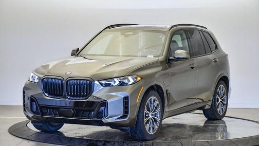 2026 BMW X5 PHEV xDrive50e