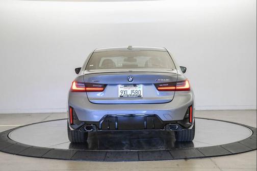 Skyscraper Grey Metallic 2026 BMW M340 xDrive NA