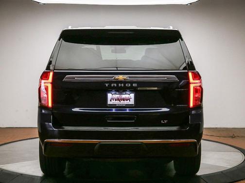 Midnight Blue Metallic 2023 Chevrolet Tahoe LT
