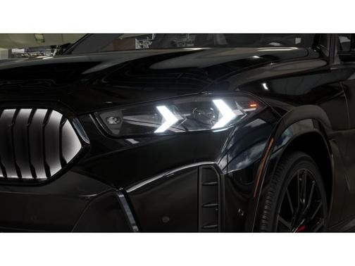Black Sapphire Metallic 2026 BMW X6 xDrive40i