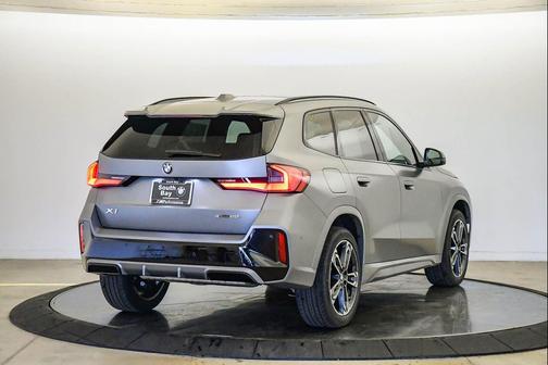 Gray Metallic 2026 BMW X1 xDrive28i