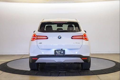 Alpine White 2026 BMW X3 30 xDrive