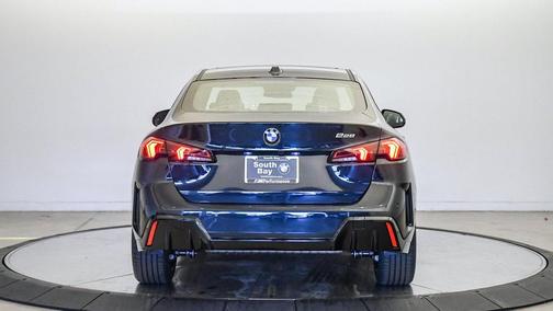Black Sapphire Metallic 2026 BMW 228 Gran Coupe 228