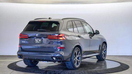 Dravit Grey Metallic 2026 BMW X5 PHEV xDrive50e