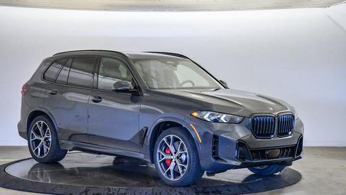 Dravit Grey Metallic 2026 BMW X5 PHEV xDrive50e