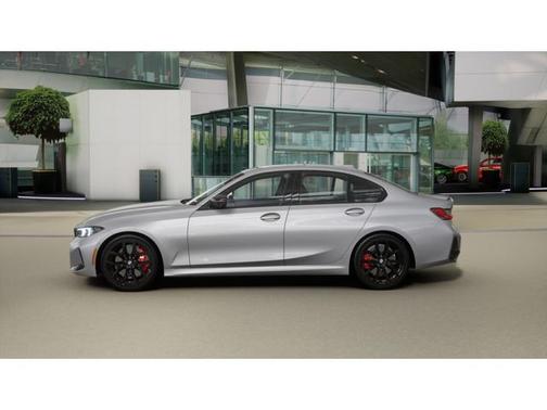 Brooklyn Grey Metallic 2026 BMW 330 NA